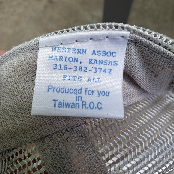 New Vintage Hay & Forage Industries Hesston Case Fiatagri Trucker Snapback‎ Hat - Picture 7 of 10